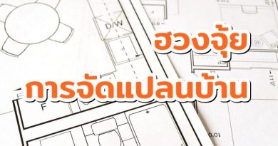 ฮวงจุ้ยการจัดแปลนบ้าน