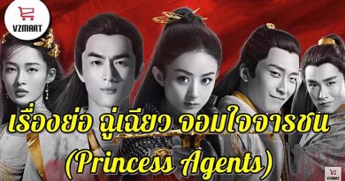 เรื่องย่อ ฉู่เฉียว จอมใจจารชน Princess Agents