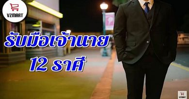 รับมือเจ้านาย12ราศี