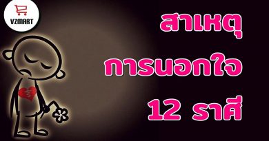 สาเหตุการนอกใจ 12 ราศี