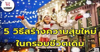 เทคนิคสร้างความสุขใหม่ในกรอบชีวิตเดิม