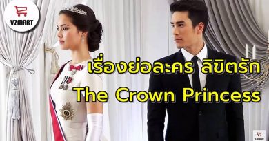 เรื่องย่อละคร ลิขิตรัก The Crown Princess