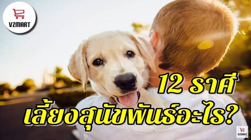 เลี้ยงสุนัขพันธ์อะไร12ราศี