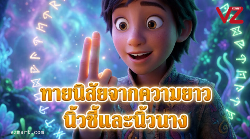 นิ้วชี้ กับ นิ้วนาง นิ้วไหนยาวกว่ากัน? บอกนิสัยลึกๆ ที่คุณอาจไม่เคยรู้
