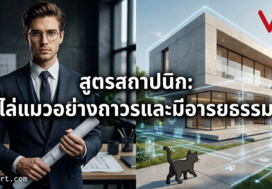 จบปัญหากลิ่นอึแมวกวนใจ! รวมกลยุทธ์ไล่แมวสไตล์ Professional Architect ได้ผลจริง มีอารยธรรม และไม่บาป