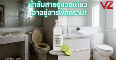 5 ความลับน้ำส้มสายชูและเบกกิ้งโซดาที่เปลี่ยนบ้านคุณให้เหมือนใหม่