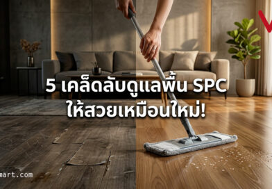 5 เรื่อง (ไม่) ลับที่คนมีพื้น SPC มักเข้าใจผิดจนพื้นพังเร็ว