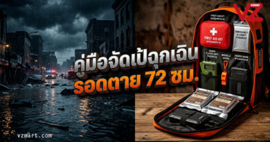 จัดกระเป๋าฉุกเฉินยังไงให้รอด 7เทคนิคที่อาจช่วยชีวิตคุณใน 72 ชั่วโมงแรก
